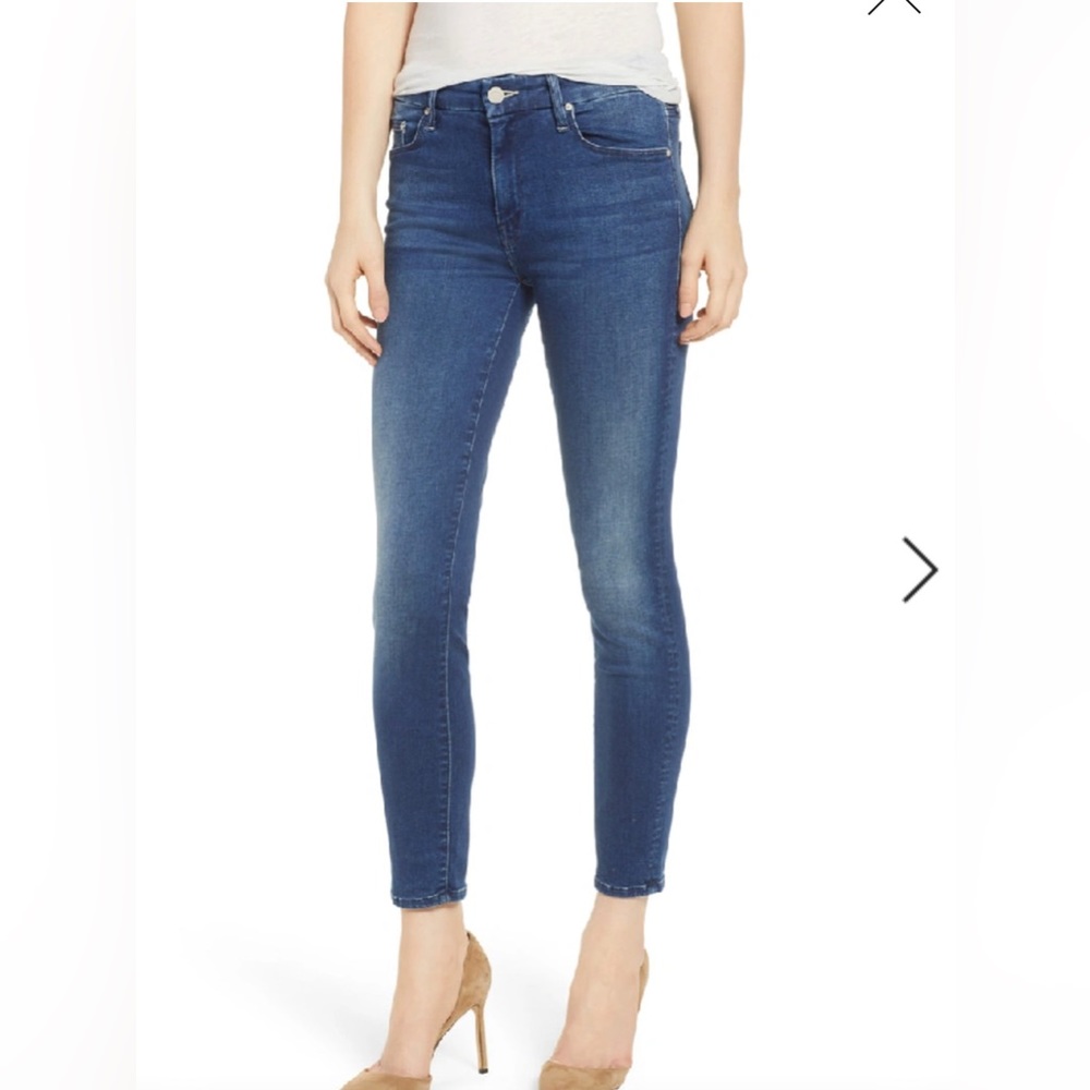 Women's MOTHER The Looker Crop Jeans 27
